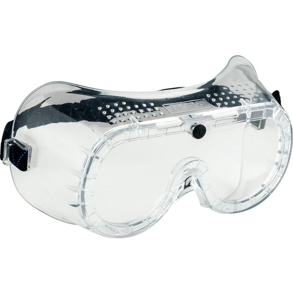 Gumipántos direkt védőszemüveg - Egy Méret, Víztiszta