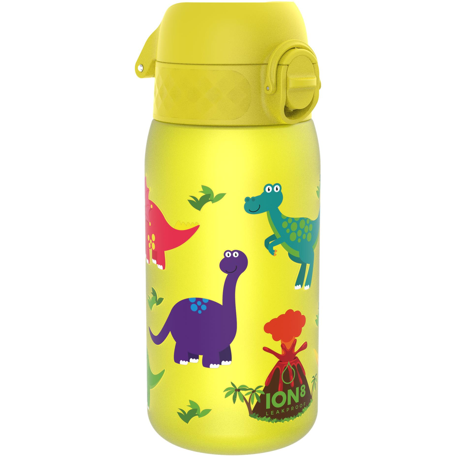 ion8 Leak Proof Kids - Dinosaur, 350ml (ION-RF350PYDINO)