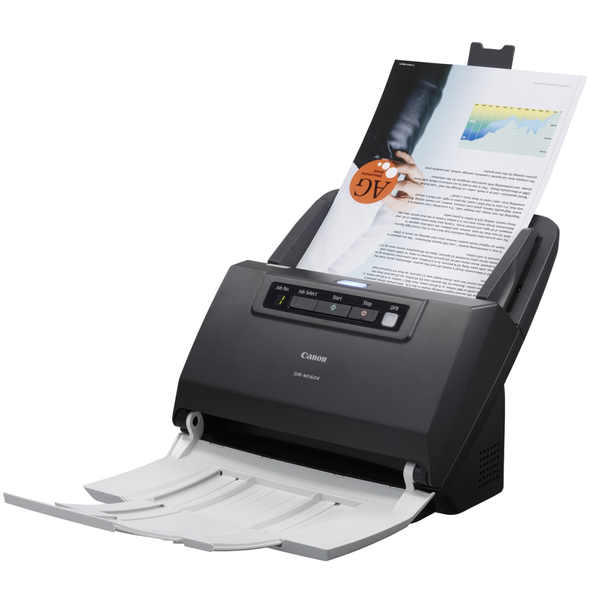 Canon imageFORMULA DR-M160II ADF скенер 600 x 600 DPI A4 Черен, Сив