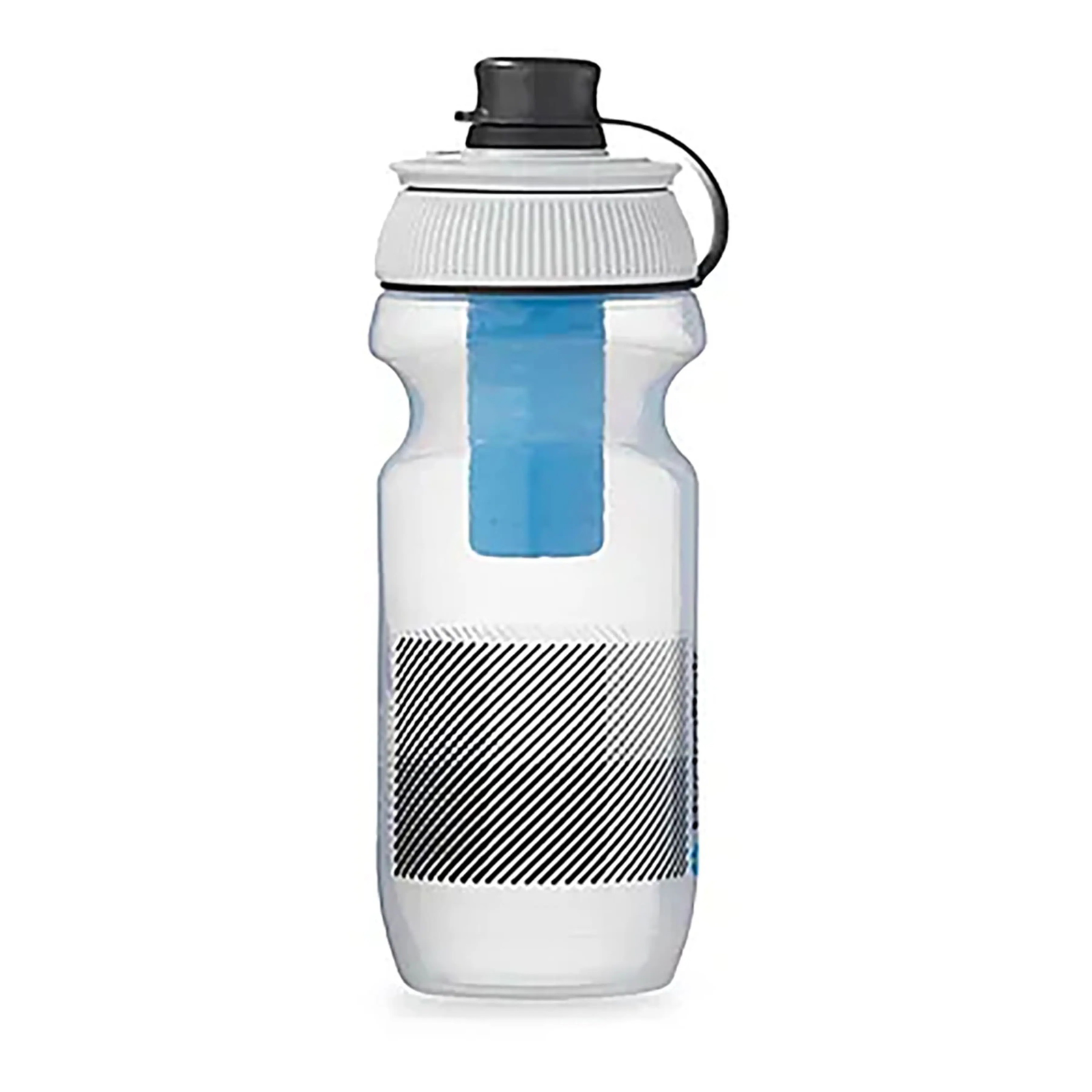 Hydrapak Breakaway+ Műanyag Kulacs Szűrővel 880 ml - Fehér / Átlátszó (HYBFA3005N)