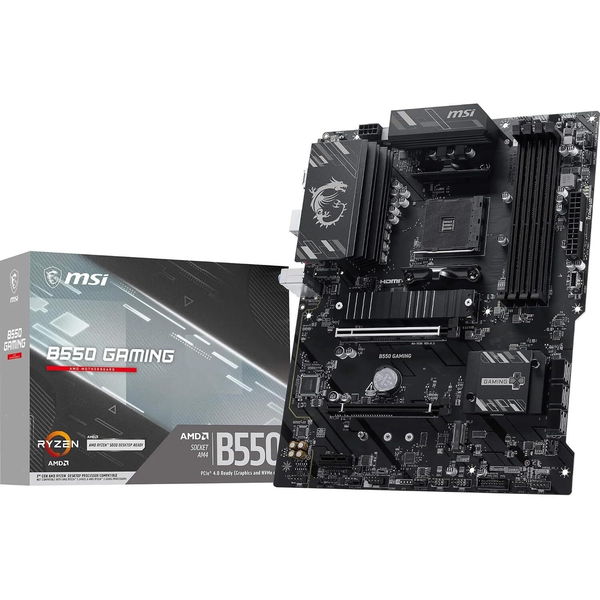 MSI B550 GAMING scheda madre AMD B550 Socket AM4 ATX
