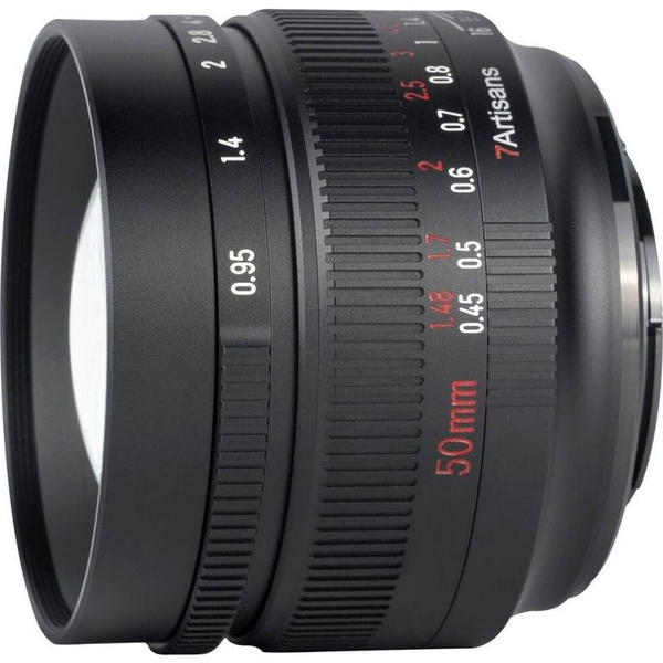 7Artisans 50mm f/0.95 APS-C (Fujifilm X)