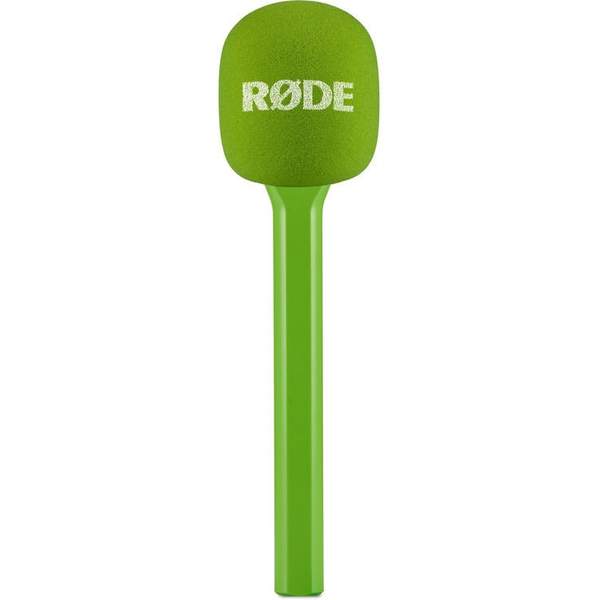 Røde Interview Go Mikrofonfogó Nyél Vezeték Néküli Mikrofonokhoz, Zöld