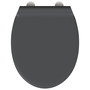Gyorskioldó WC-ülőke Soft Close Duroplast Antracit