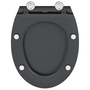 Gyorskioldó WC-ülőke Soft Close Duroplast Antracit