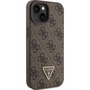 Carcasa Para Iphone 15 Con Logo Triangular Strass
