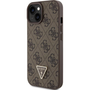 Carcasa Para Iphone 15 Con Logo Triangular Strass