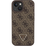 Carcasa Para Iphone 15 Con Logo Triangular Strass
