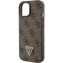 Carcasa Para Iphone 15 Con Logo Triangular Strass
