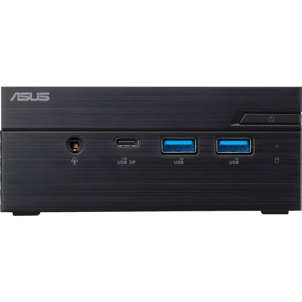 ASUS ExpertCenter PN53 -S5018ADS1 AMD Ryzen™ 5 8 Giga Bites DDR4-SDRAM 256 Giga Bites SSD Windows 11 Pro Mini PC Negru