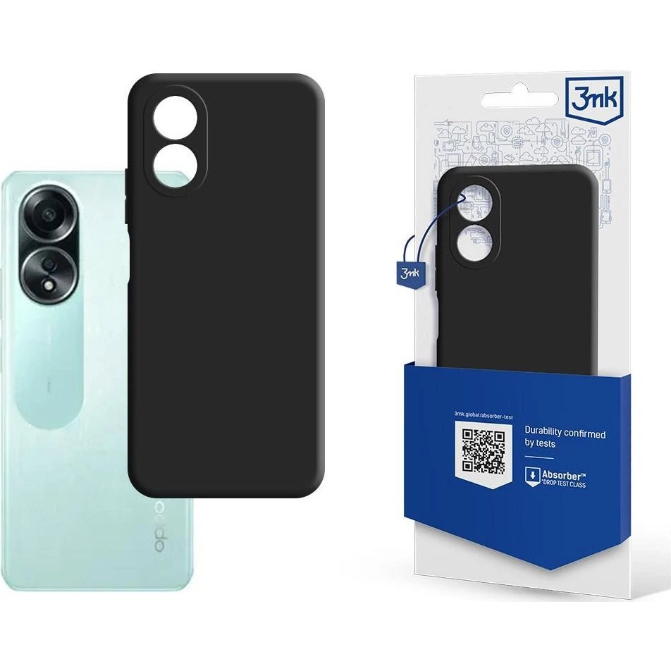 3mk Matt TPU anyagú Telefontok Oppo A58 4G (153240)