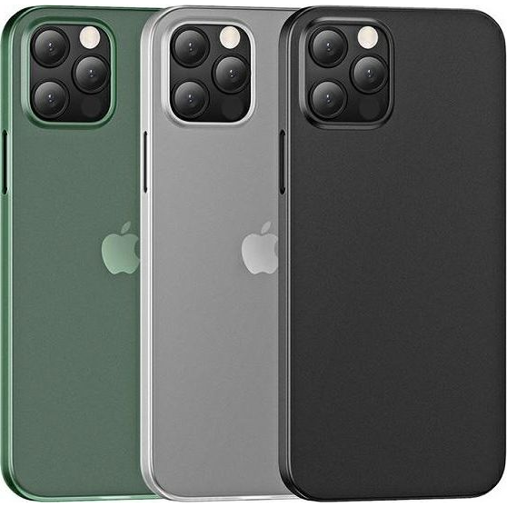 Zadní Kryt Usams pro Apple iPhone 12 Pro Max bezbarvý