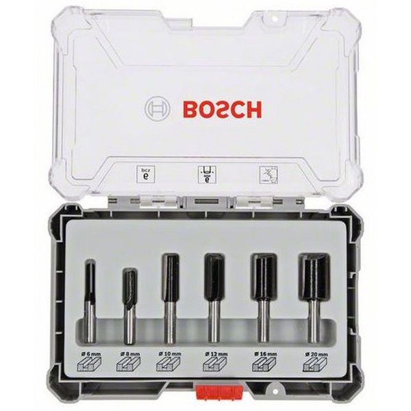 Bosch 2607017465 Bitset 6 stuk(s)
