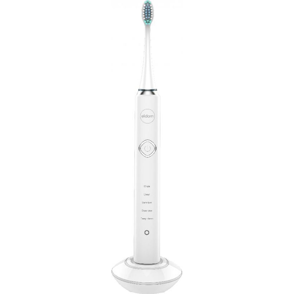 Eldom SD200B Sonic електрическа четка за зъби с 5 режима и 2 глави