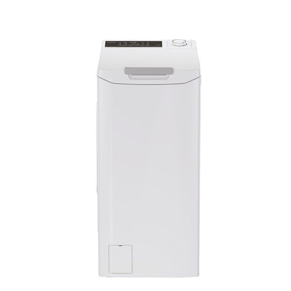 Candy TCA474TM5-S vaskemaskine Top-indlæsning 7 kg 1400 rpm Hvid