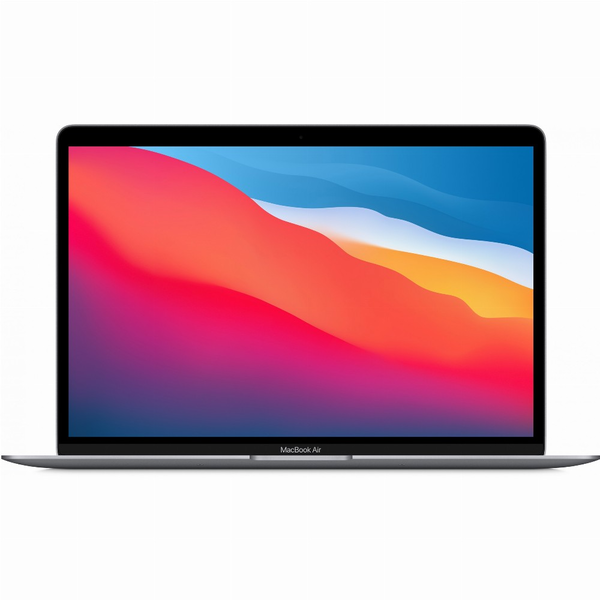 Apple 13" MacBook Air: Apple M1 chip with 8-core CPU and 7-core GPU, 8GB ,256GB - Space Grey (MGN63D/A)