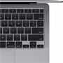 Apple 13" MacBook Air: Apple M1 chip with 8-core CPU and 7-core GPU, 8GB ,256GB - Space Grey (MGN63D/A)