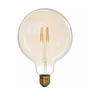 EMOS LED fényforrás nagygömb vintage filament E27 4W melegfehér (Z74303)