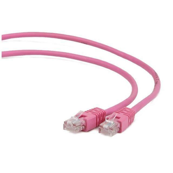 gembird CAT6 FTP-Patchkabel, pink, 5 m