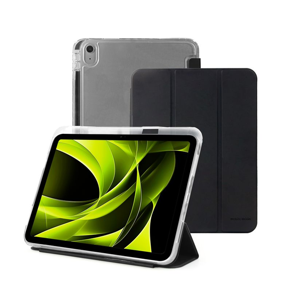 Mobile Origin Easy Tablet Case for iPad Pro 11"(M5 2025/M4 2024) Transparent