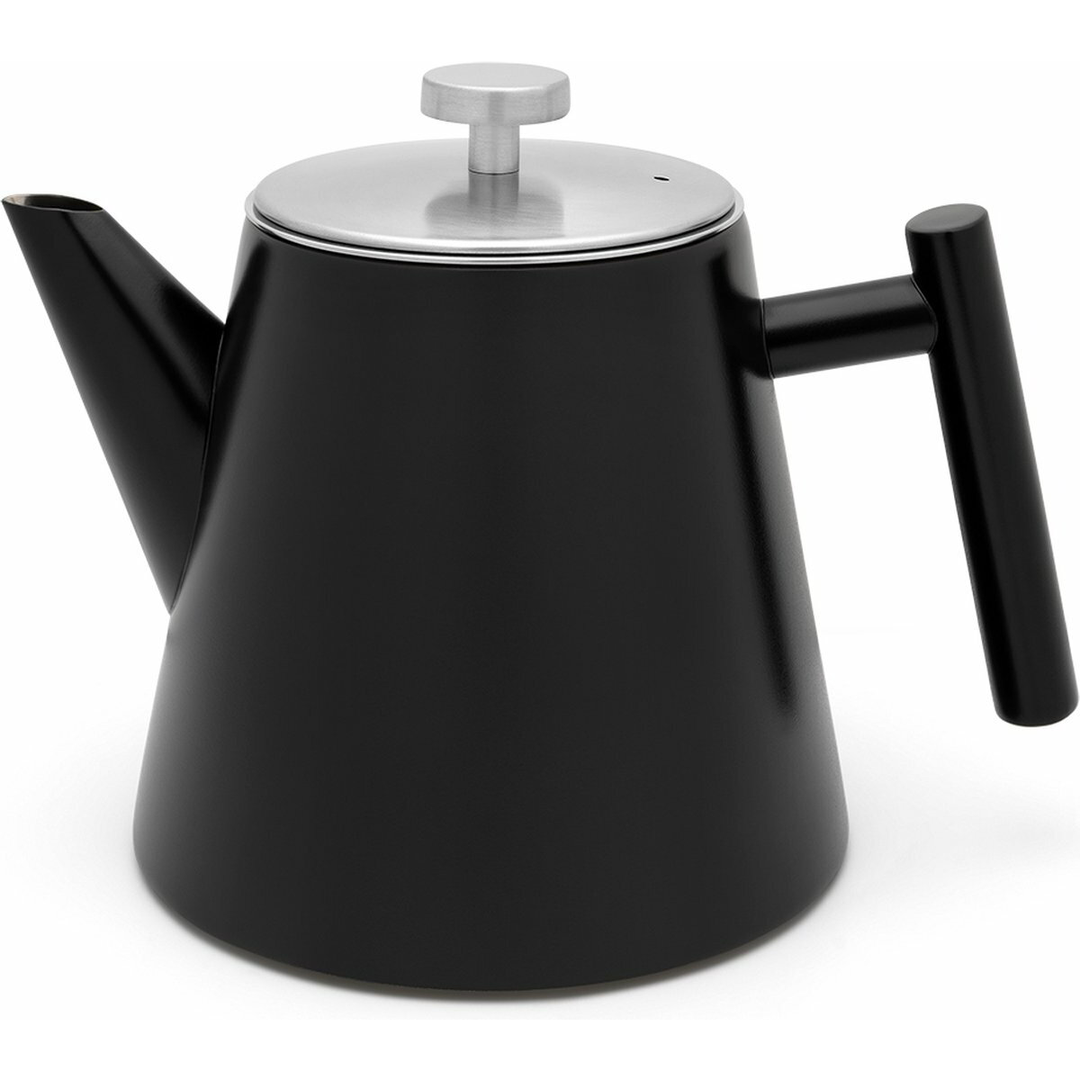 Leopold Vienna Oslo Teáskanna 1,0L - Matt fekete (LV513001)