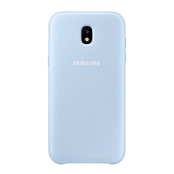 SAMSUNG műanyag telefonvédő (dupla rétegű, gumírozott) KÉK [Samsung Galaxy J5 (2017) SM-J530 EU]