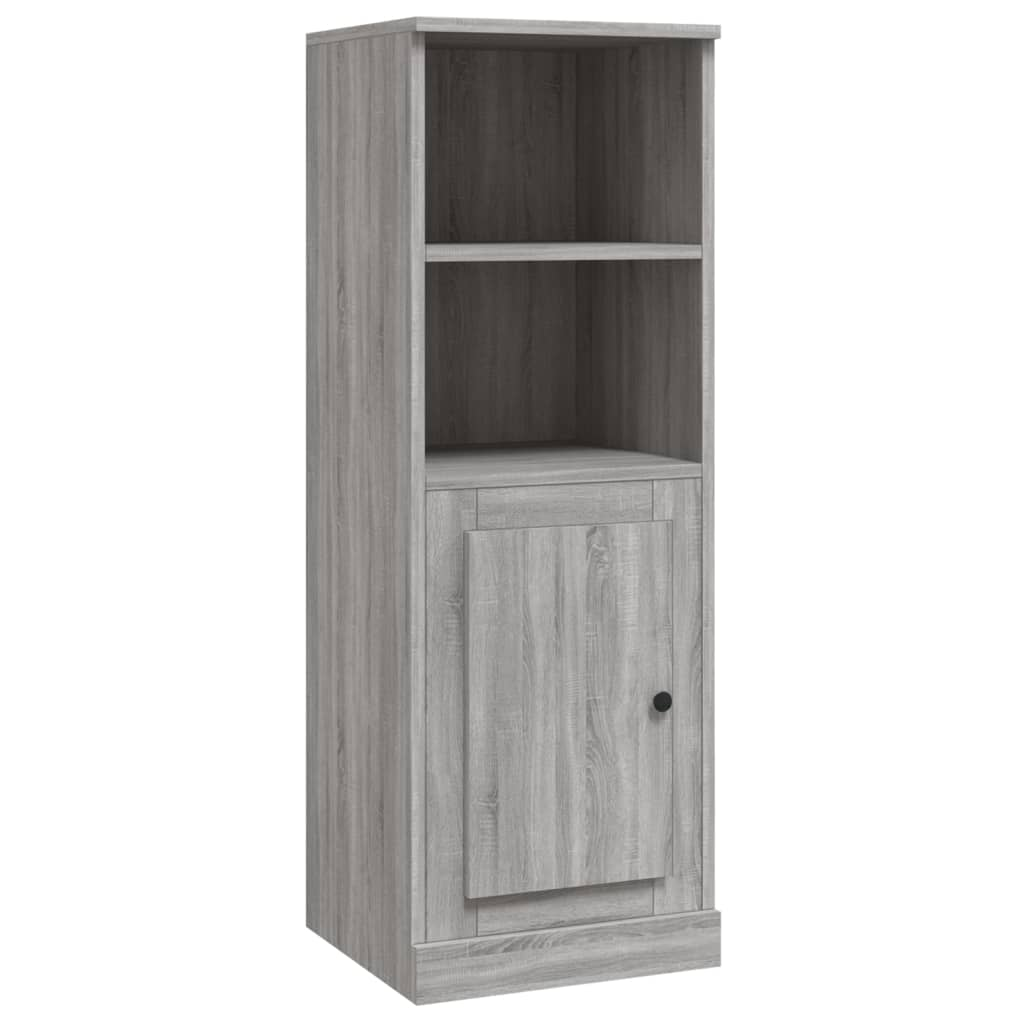 szürke sonoma szerelt fa magasszekrény 36x35,5x103,5 cm (816326)