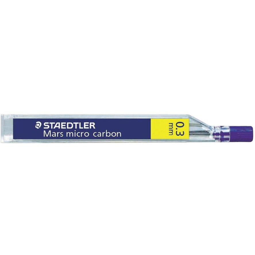 Staedtler Mars Micro Grafitbél 12 szál - 0.3mm / HB (250 03-HB)
