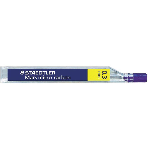 Set mine, STAEDTLER, 0.3mm, HB, 12 buc
