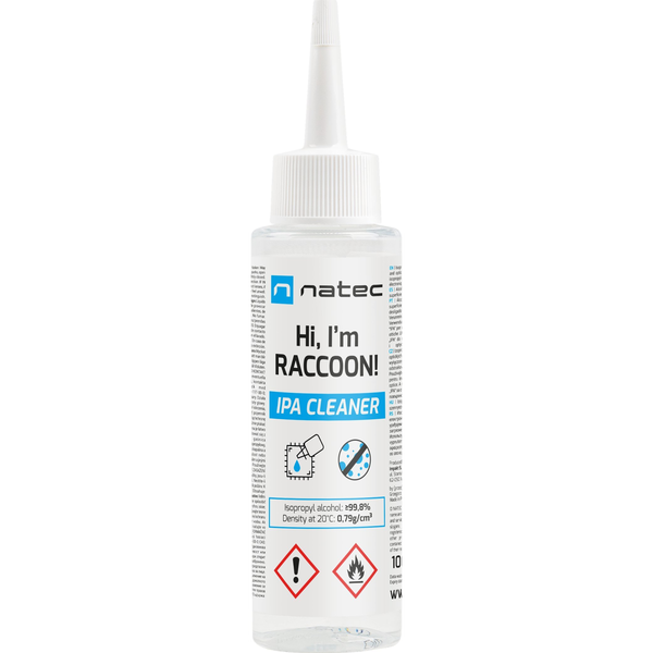 Natec Alkohol izopropylowy Raccoon IPA Cleaner 100ML (NSC-2309)