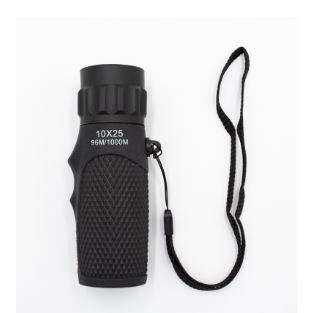 Technaxx TX-176 monokulár távcső 10 x 25 mm fekete (TECHNAXX4956) (TECHNAXX4956)