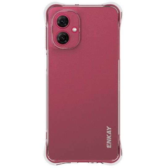 Gigapack Motorola Moto G55 szilikon tok légpárnás sarkokkal átlátszó (GP-161878)