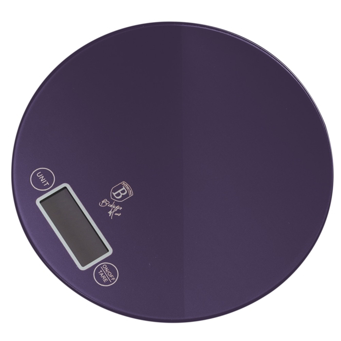 Berlinger Haus BH/9434 Digitális konyhai mérleg - Lila (BH/9434)