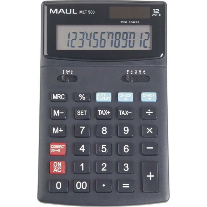 Maul MCT500 Számológép (7269690)