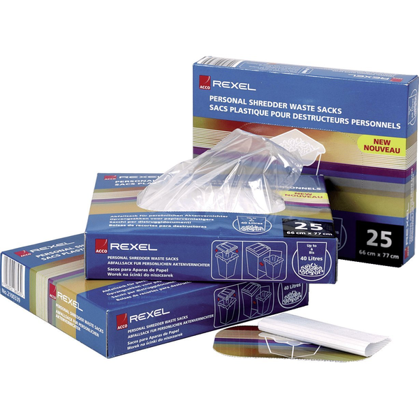 Rexel 40095 papierversnipperaaraccessoire Zak