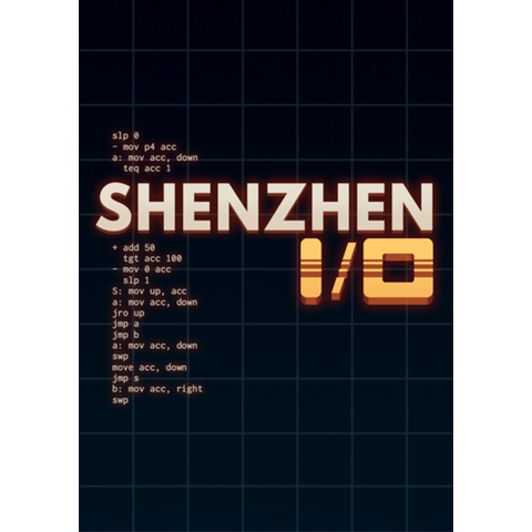 SHENZHEN I/O (PC - Steam elektronikus játék licensz)