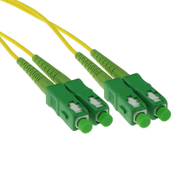 ACT RL1600 InfiniBand en Glasvezelkabel 0,5 m Geel