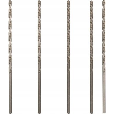 Bosch Accessories 2608596813 HSS Fém spirálfúró 3.2 mm Teljes hossz 106 mm Csiszolt DIN 340 Hengeres befogószár 5 db