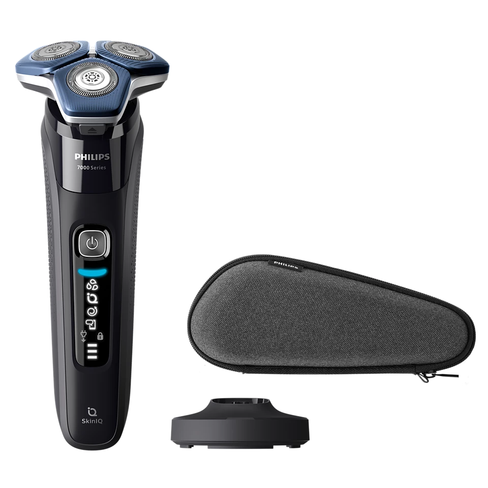Philips S7886/35 Series 7000 Vezeték nélküli Akkus Nedves-Száraz Borotva - Fekete (S7886/35)