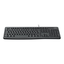 LOGITECH Corded Keyboard K120 - NSEA - French layout