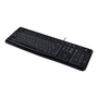 LOGITECH Corded Keyboard K120 - NSEA - French layout