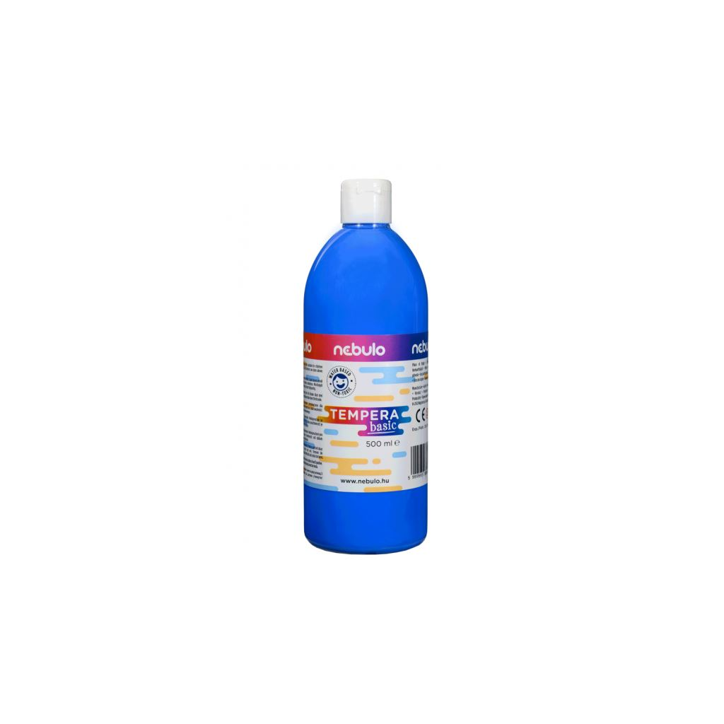 Nebulo folyékony állagú temperafesték 500ml világoskék (NTF-500-VKE) (NTF-500-VKE)