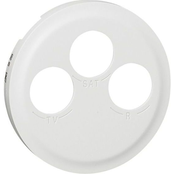 Legrand 068285 kontaktplade & kontakthætte