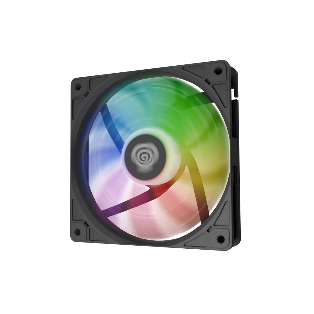 Genesis Oxal 120 ARGB hűtő ventilátor fekete (NGF-2263) (NGF-2263)