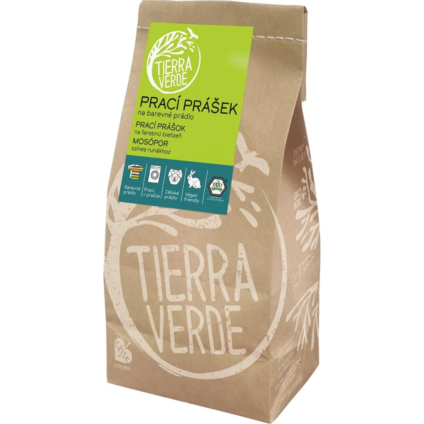 Tierra Verde prášek na barevné prádlo 0,85 kg