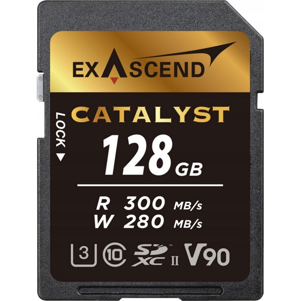 Karta ExAscend Karta pamięci ExAscend Catalyst UHS-II V90 128GB