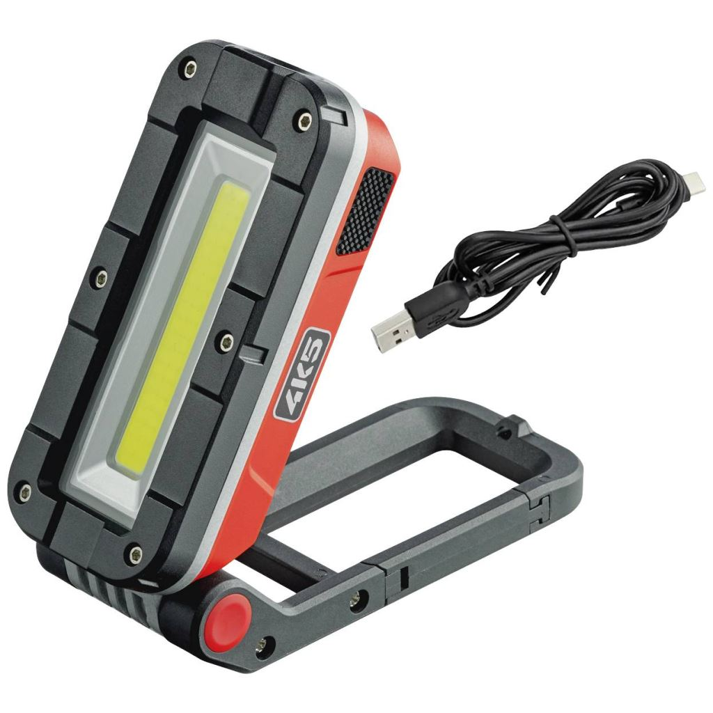 4K5 Tools WL 1000 fénysugárzó építkezéshez, 1000 lm (602.207A) (602.207A)