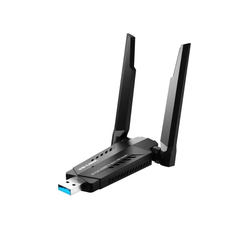 Lb-link BL-WTN3000E AXE3000 Wi-Fi 6E háromsávos USB-adapter (BL-WTN3000E)