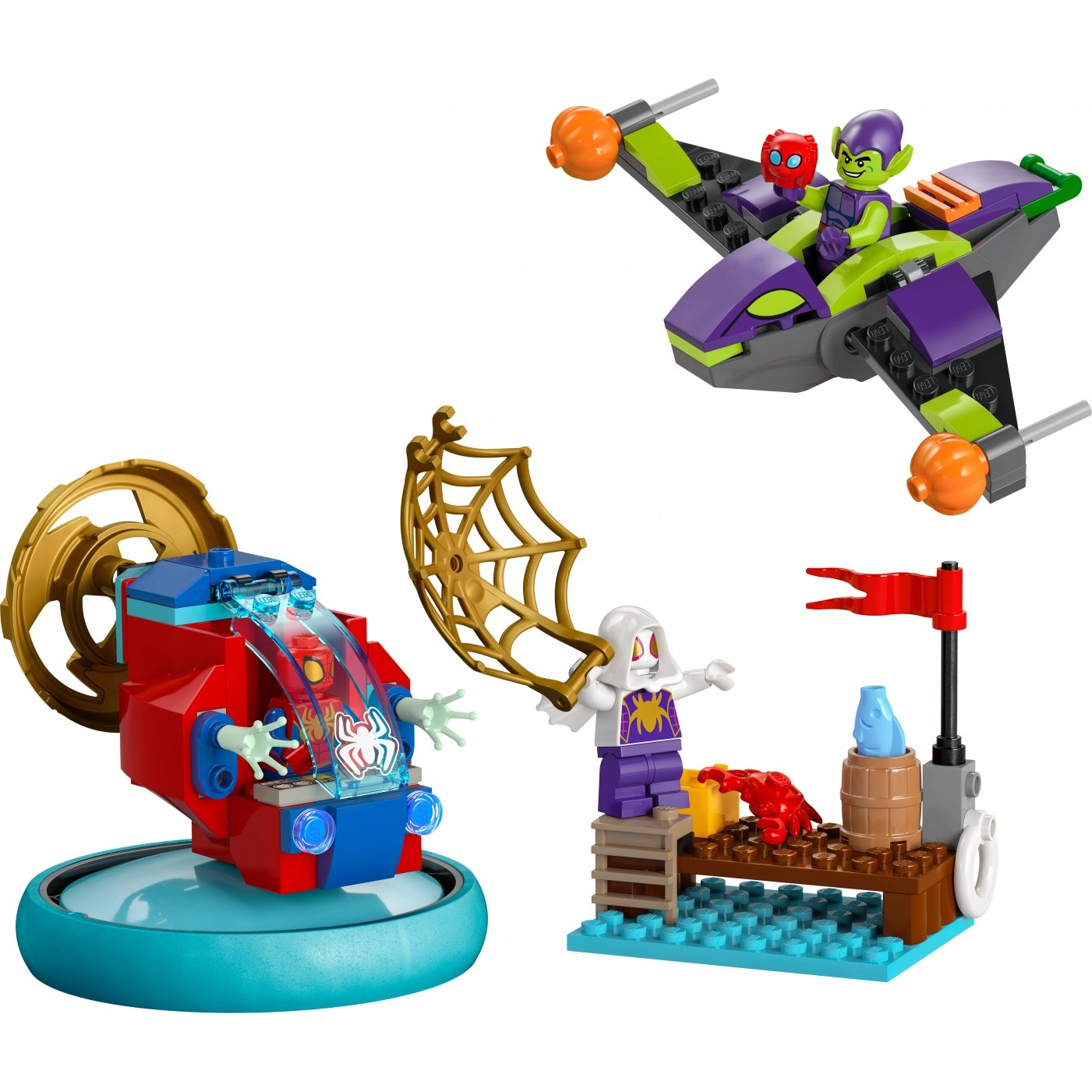 LEGO® Spiderman: 10793 - Pókember vs. Zöld Manó (10793)