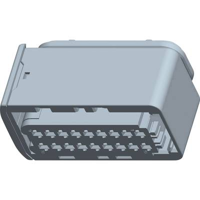 TE Connectivity Hüvelyház kábel HDSCS, MCP Pólusok száma 18 1-1563759-1 1 db (1-1563759-1)
